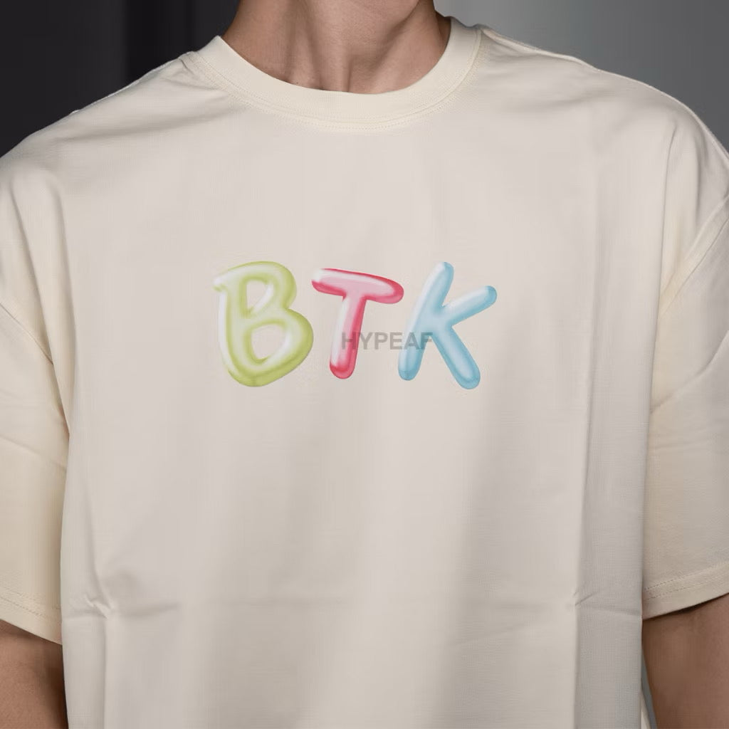 BTK BUBBLEGUM TEE CREAM