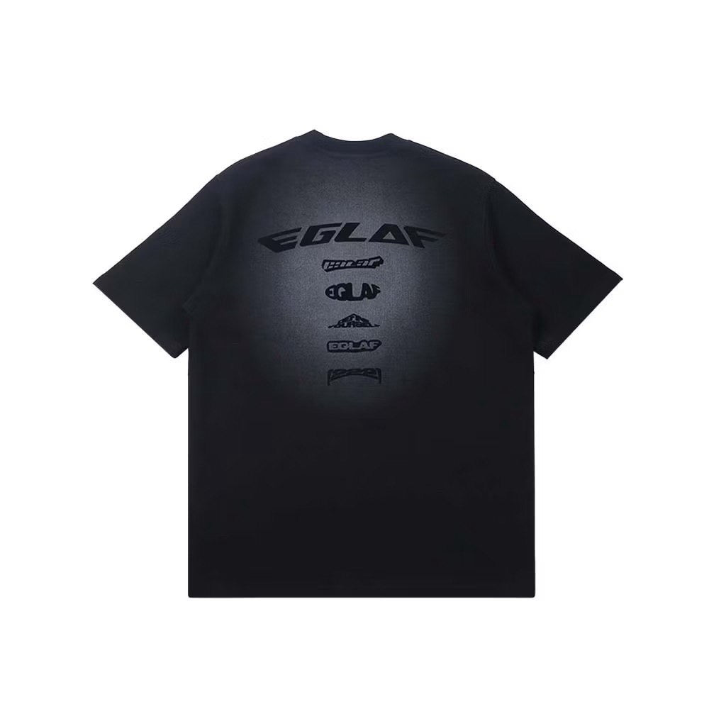 EGLAF【Basic Spray Multi Logo Tee】