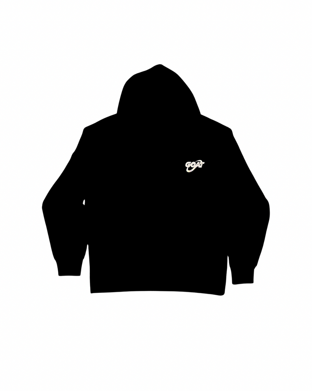 GOAT GRAFITTI POP HOODIE BLACK