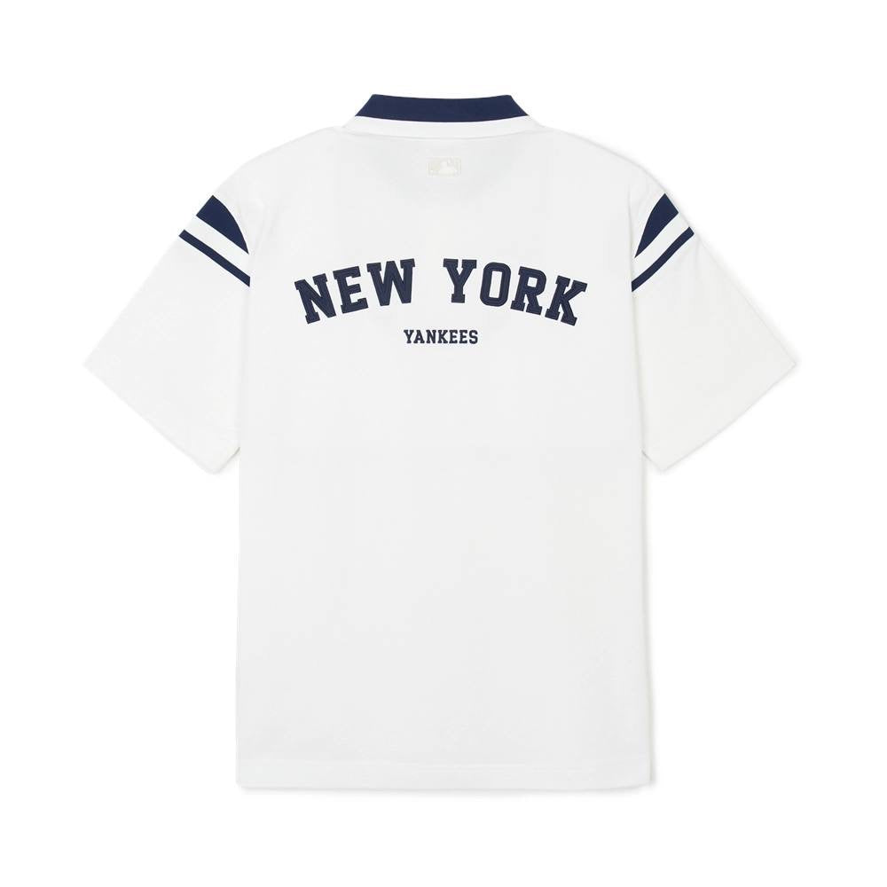 MLB POLO T SHIRT WHITE