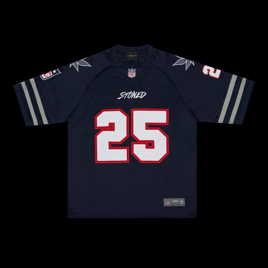 Stoned & Co Force NFL Jersey Navy