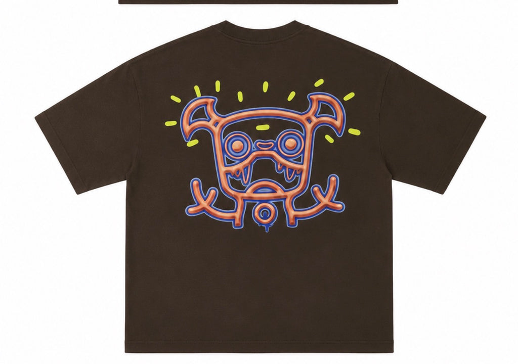 MINDLESS 009BR TEE BROWN