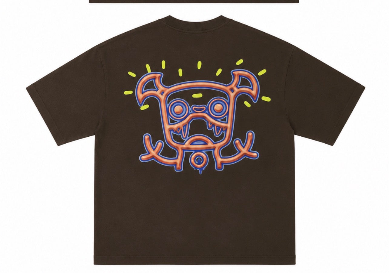MINDLESS 009BR TEE BROWN