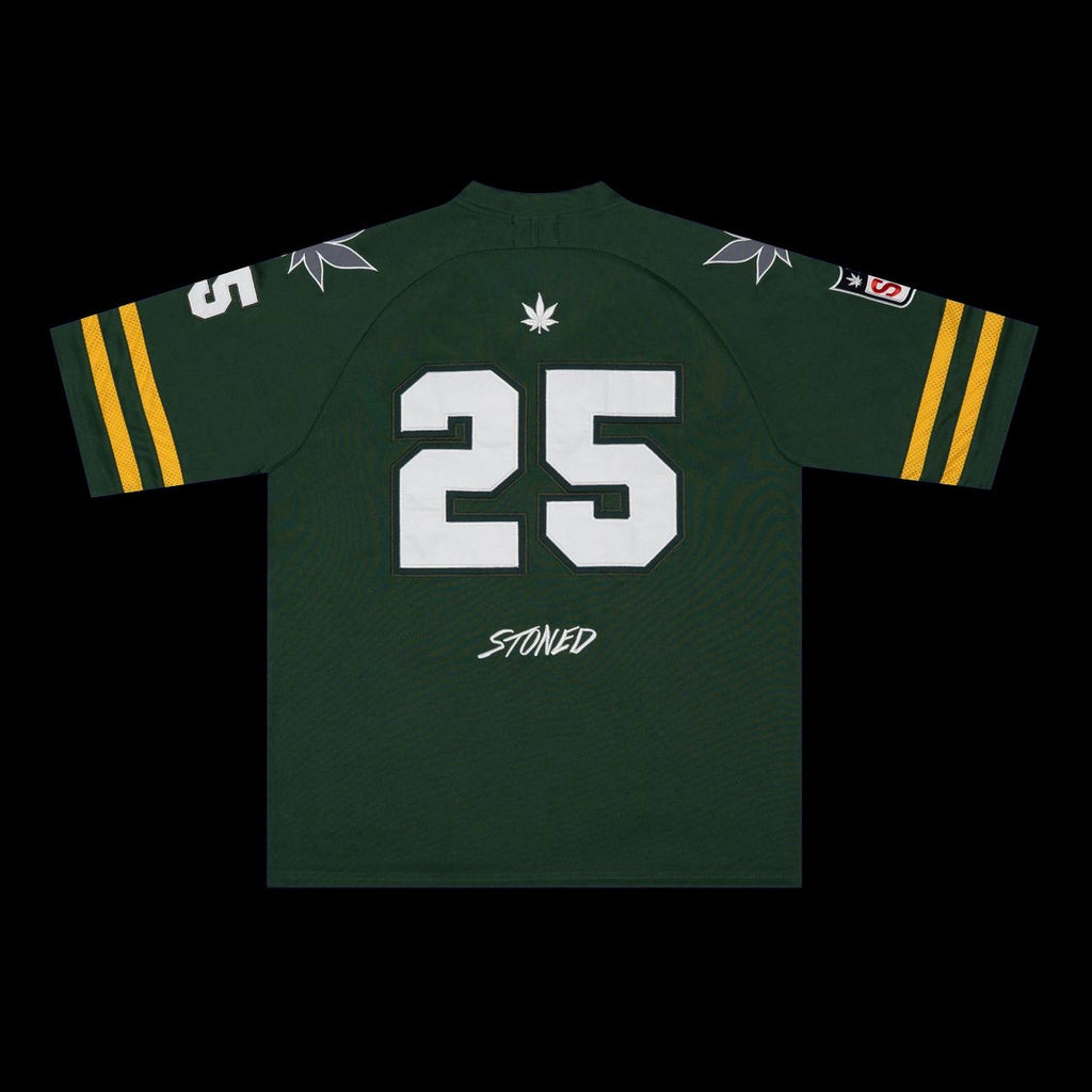 Stoned & Co Force NFL Jersey Green