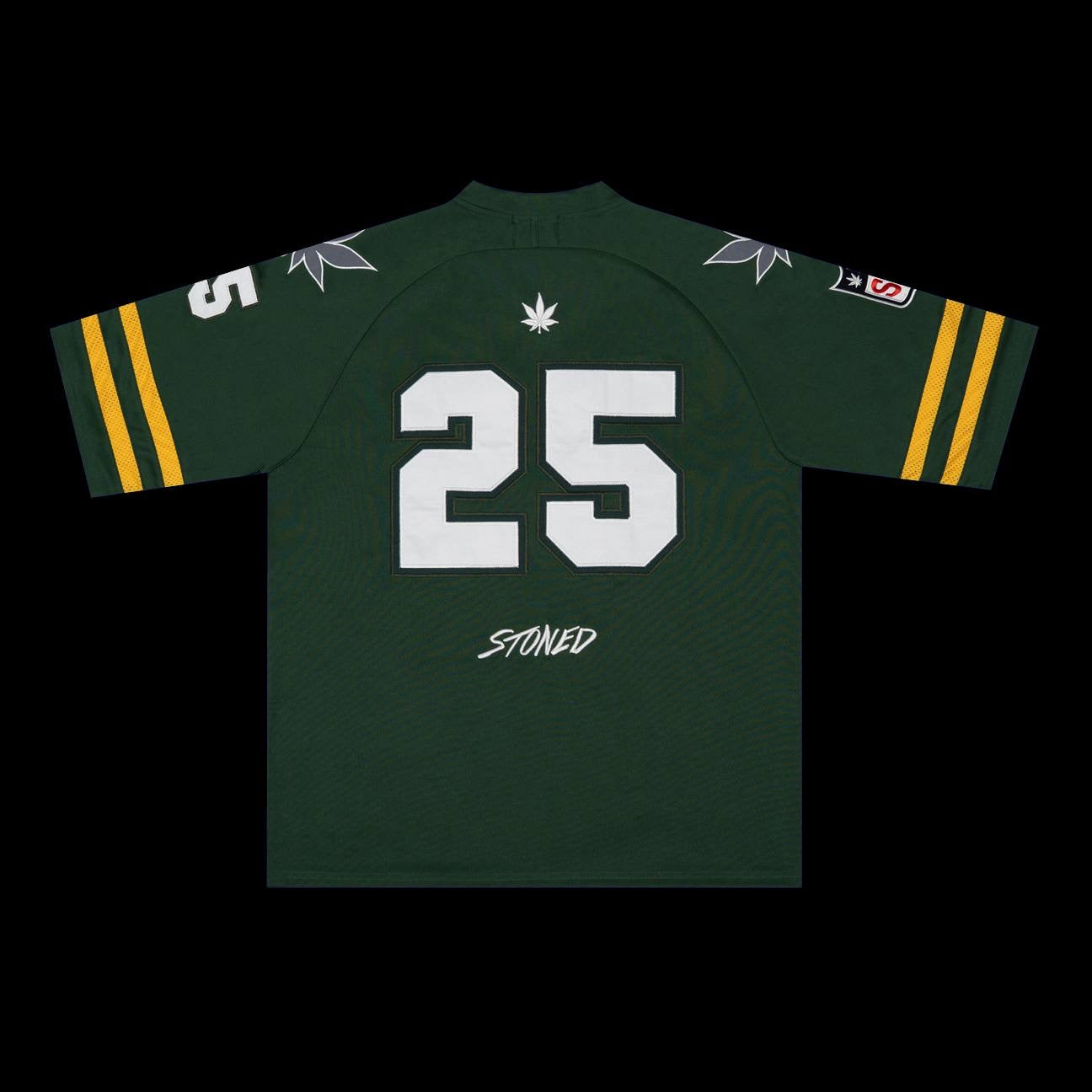 Stoned & Co Force NFL Jersey Green