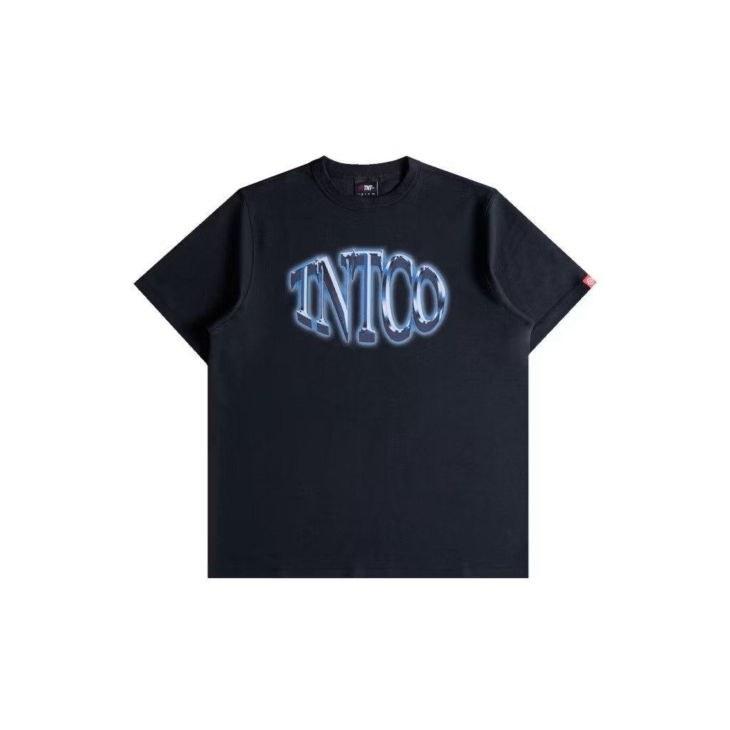 TNTCO BUGLED LOGO TEE BLACK
