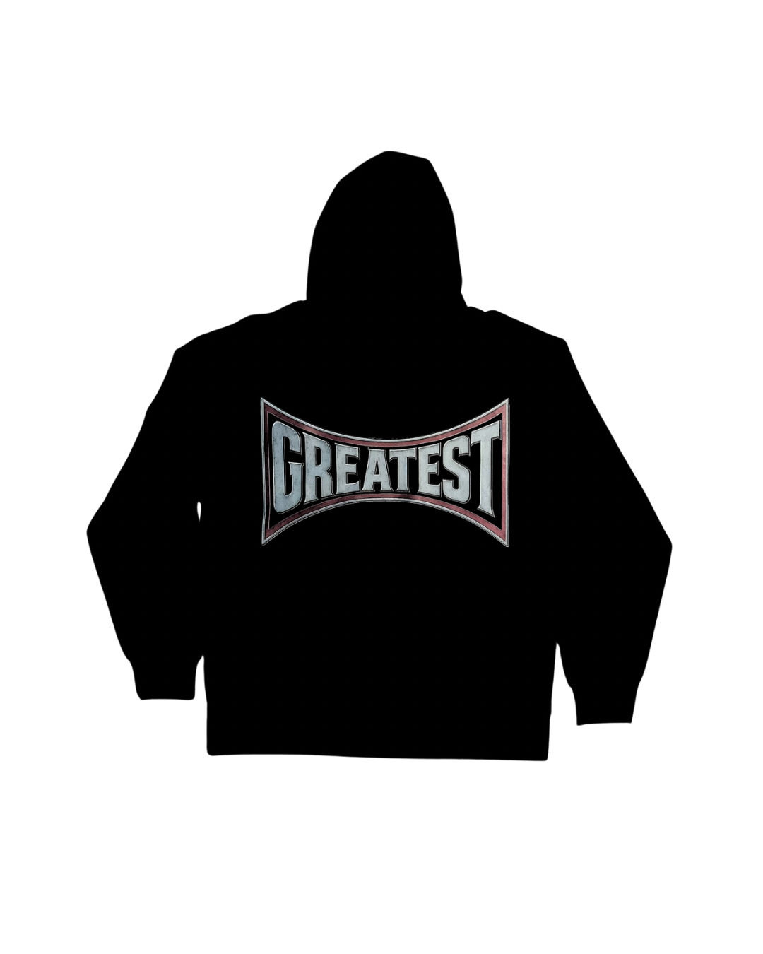GOAT LEGACY BLOCK HOODIE BLACK