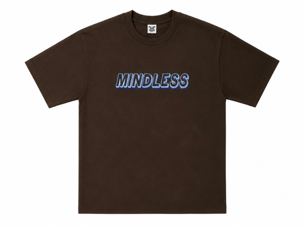MINDLESS 019BR TEE BROWN