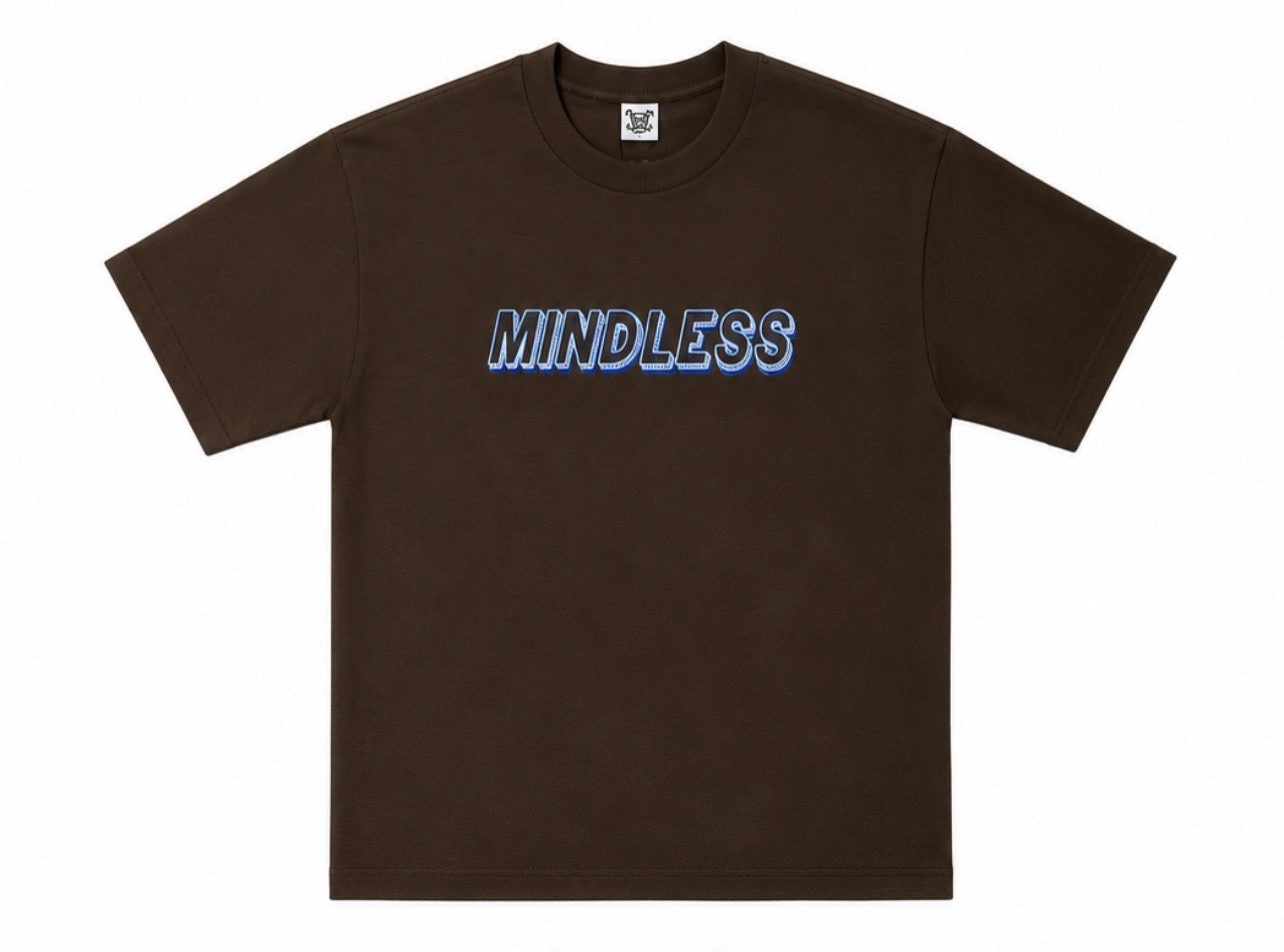 MINDLESS 019BR TEE BROWN