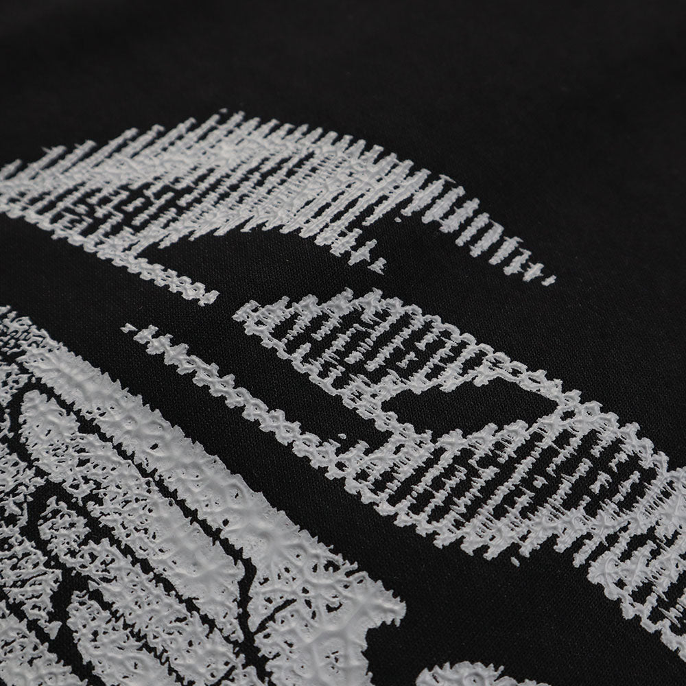 EGLAF R/W Wings Boxy Tee (Black)