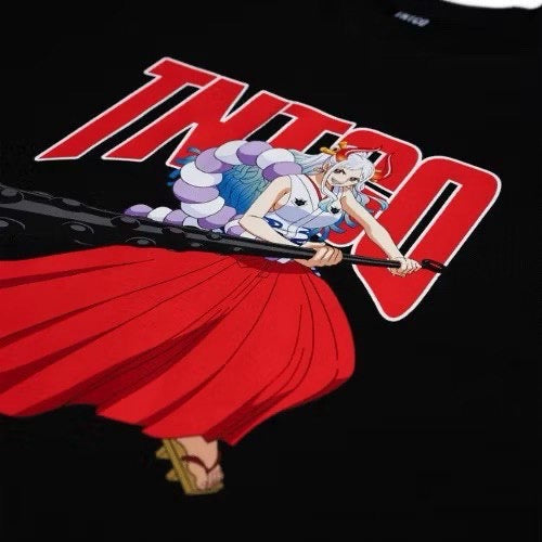 Tntco | One Piece Yamato Tee (Black)