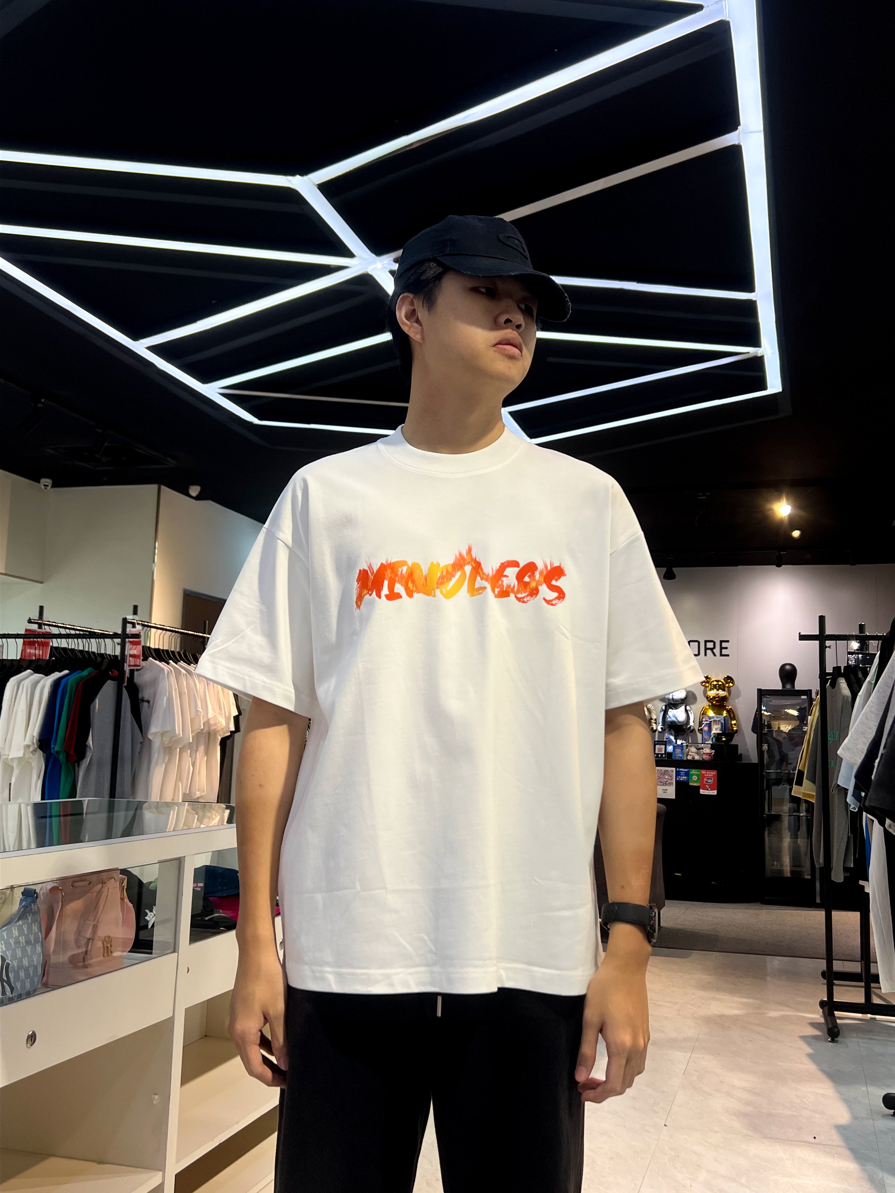 MINDLESS 015WH TEE WHITE