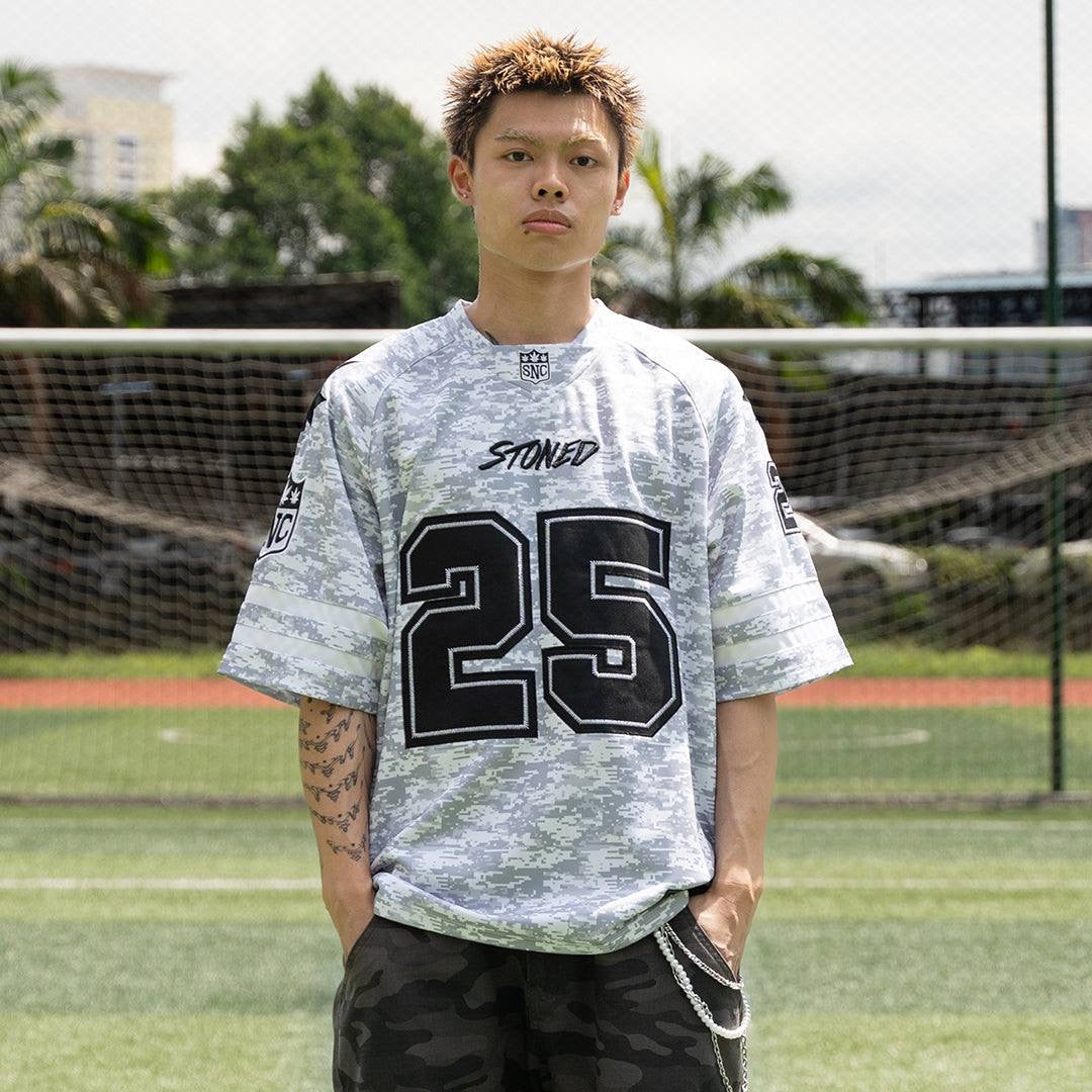 Stoned & Co Force NFL Jersey Grey