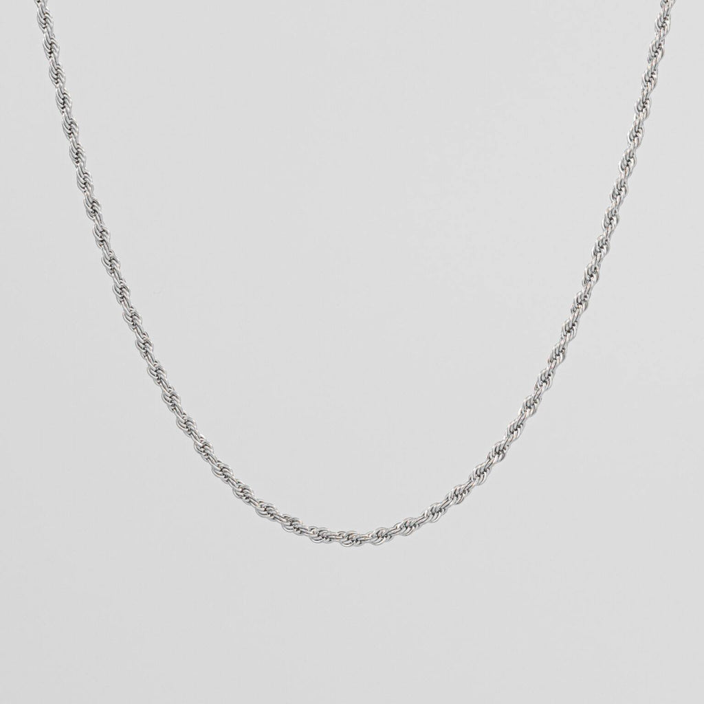 Rope Chain (Silver) 3mm