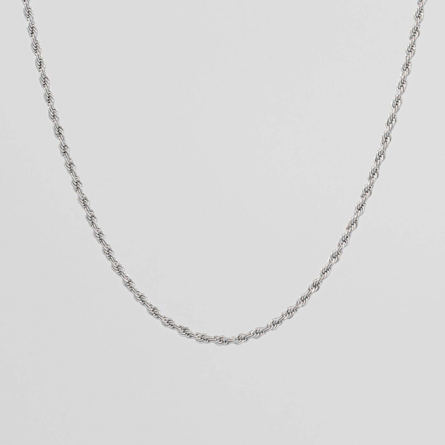 Rope Chain (Silver) 3mm