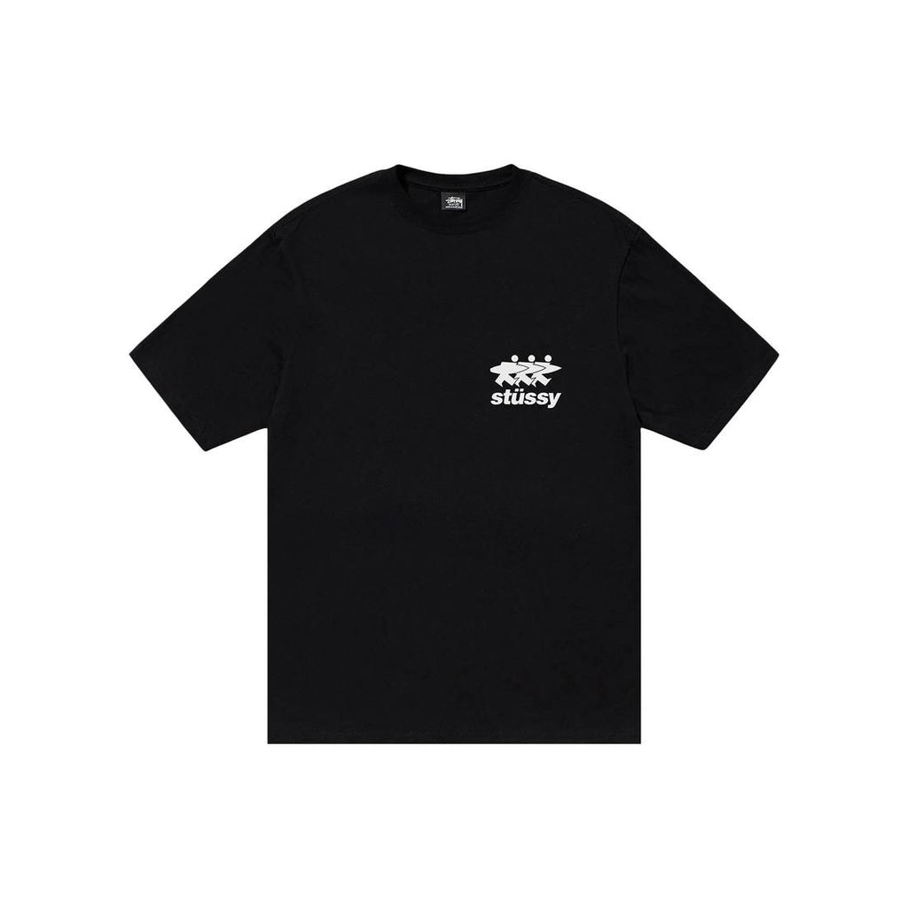 Stüssy Surfwalk Pigment Dyed Tee Black