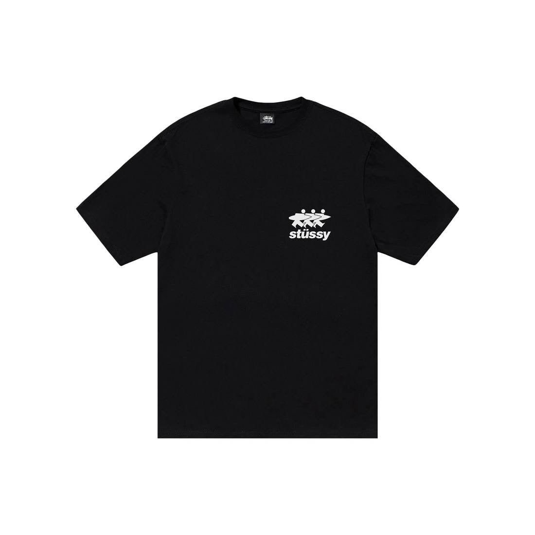 Stüssy Surfwalk Pigment Dyed Tee Black