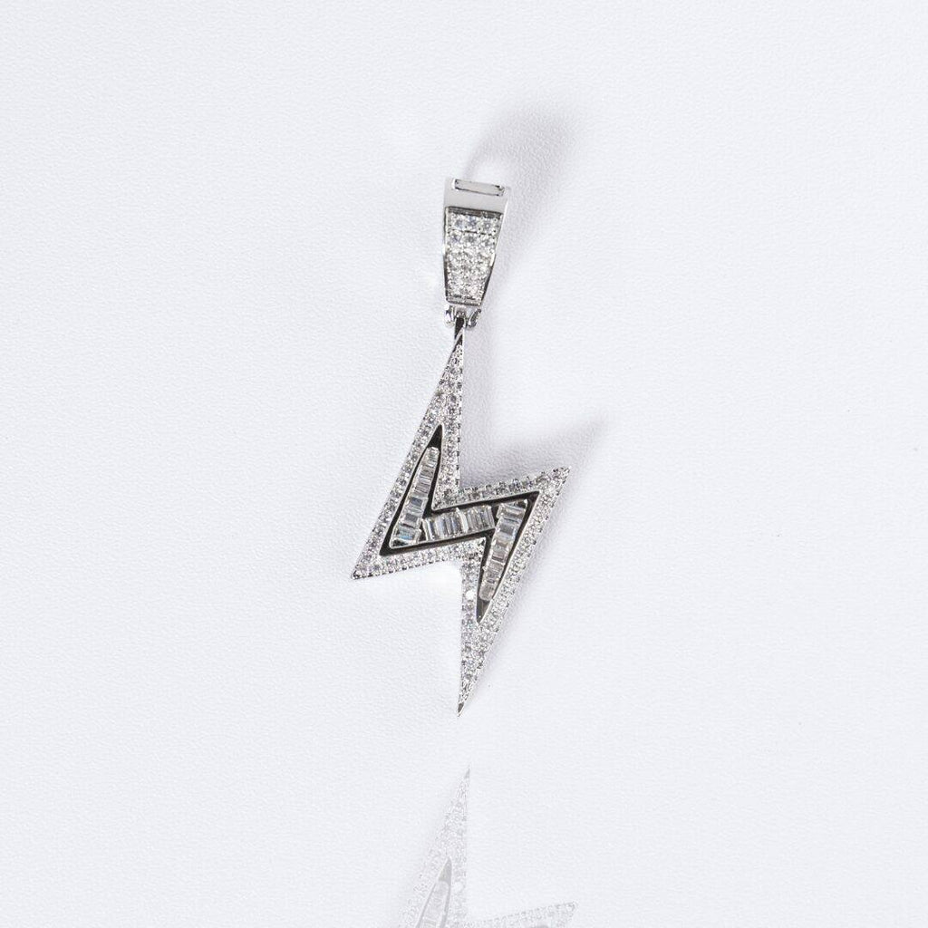 Iced-Out Electric Pendant