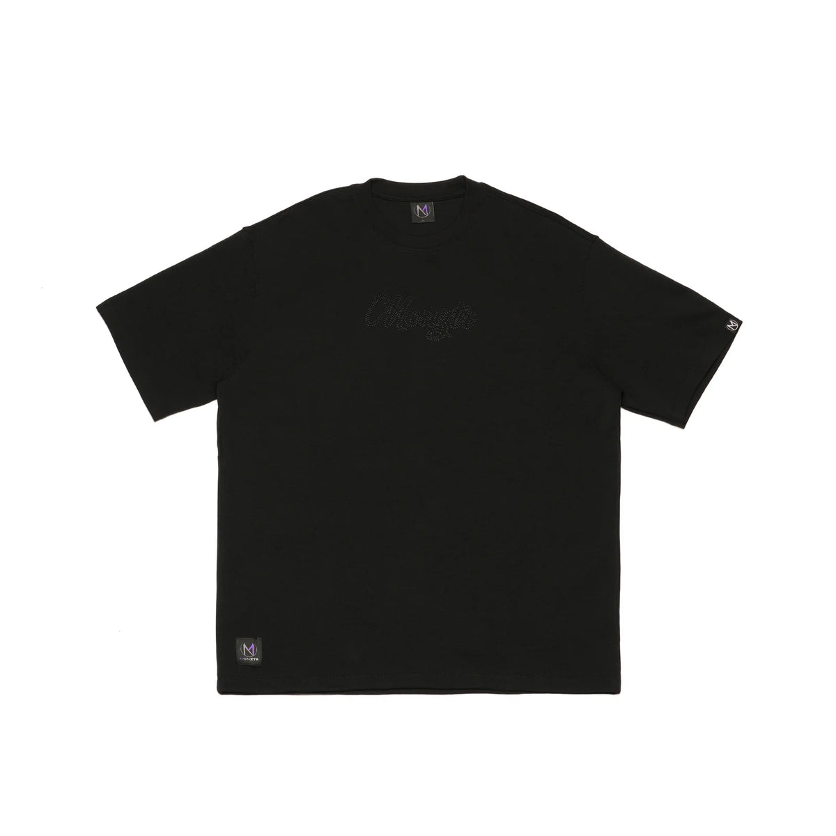 MONZTR BRIDGE TEE BLACK