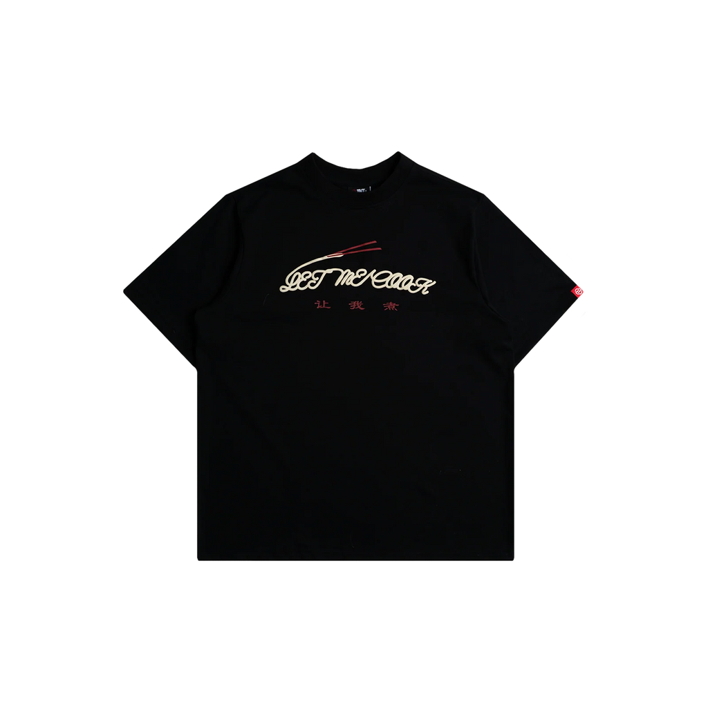 TNTCO LET ME COOK TEE BLACK
