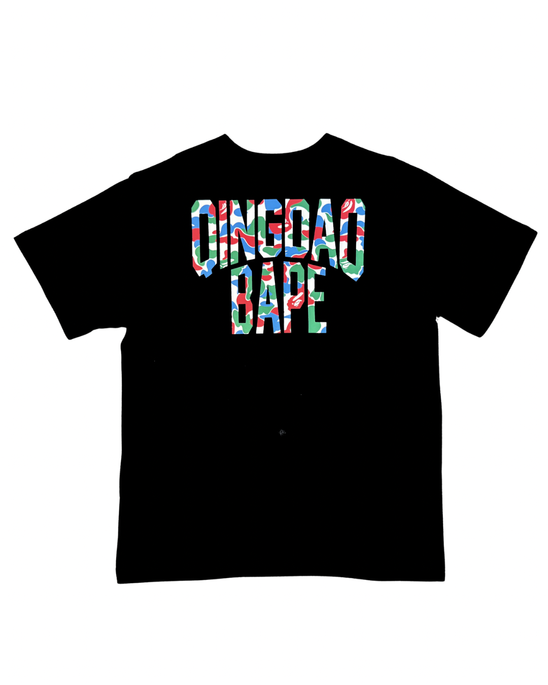 BAPE CHING DAO EXCLUSIVE BLACK TEE