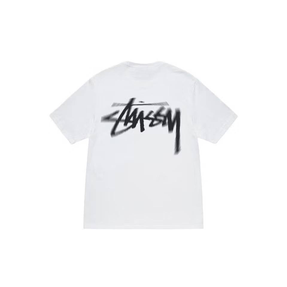 Stussy Dizzy Stock T-Shirt White
