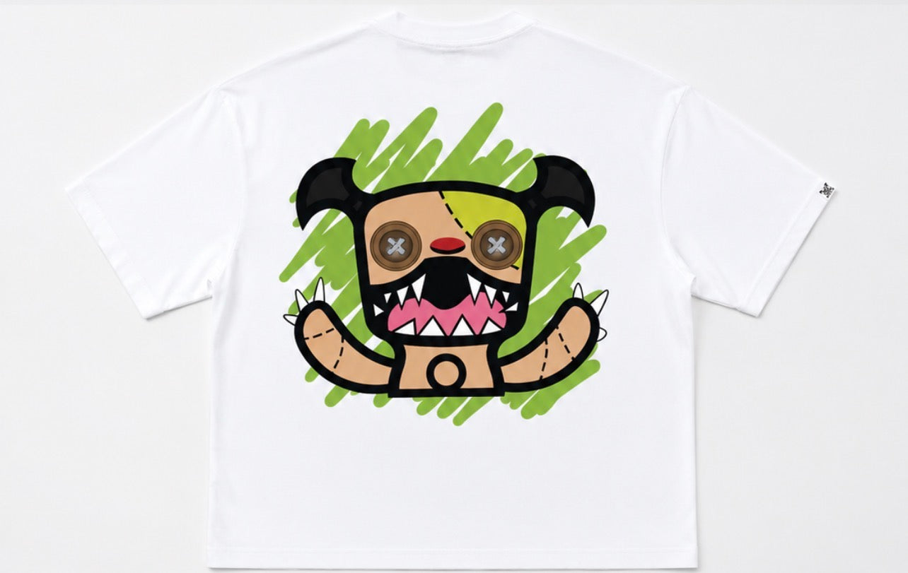 MINDLESS 011WH TEE WHITE