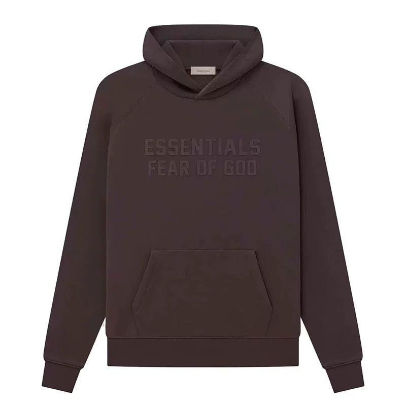 Fear of God Essentials SS23 Hoodie Plum