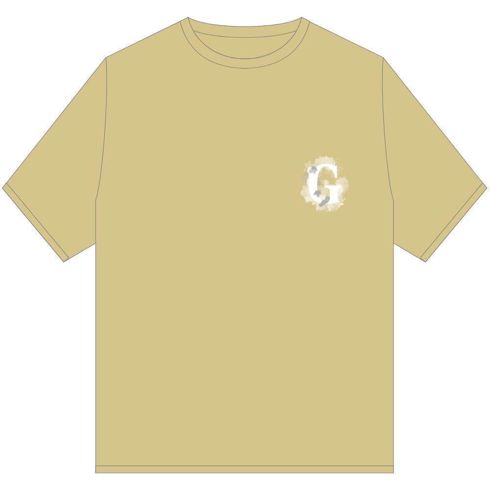 GOAT GHOST G TEE SHIRT KHAKI