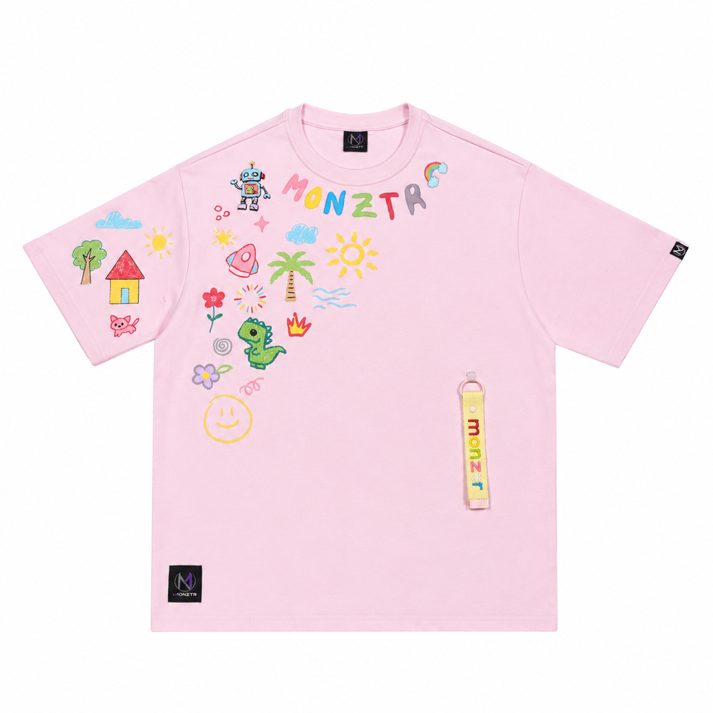 MONZTR Playground - Crayon (PINK)