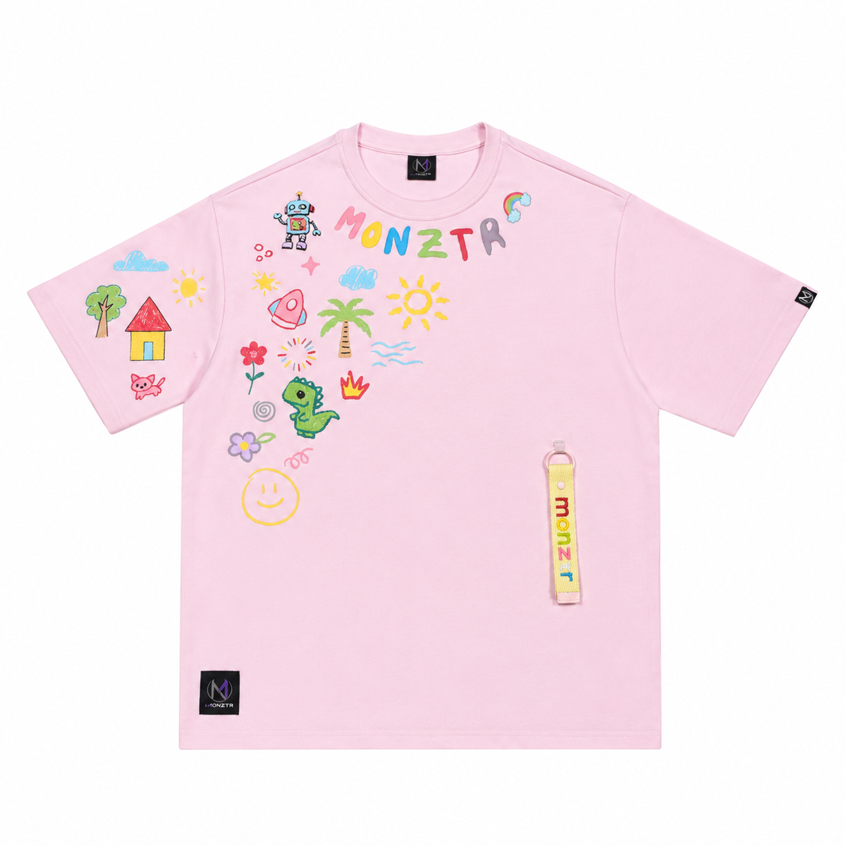 MONZTR Playground - Crayon (PINK)