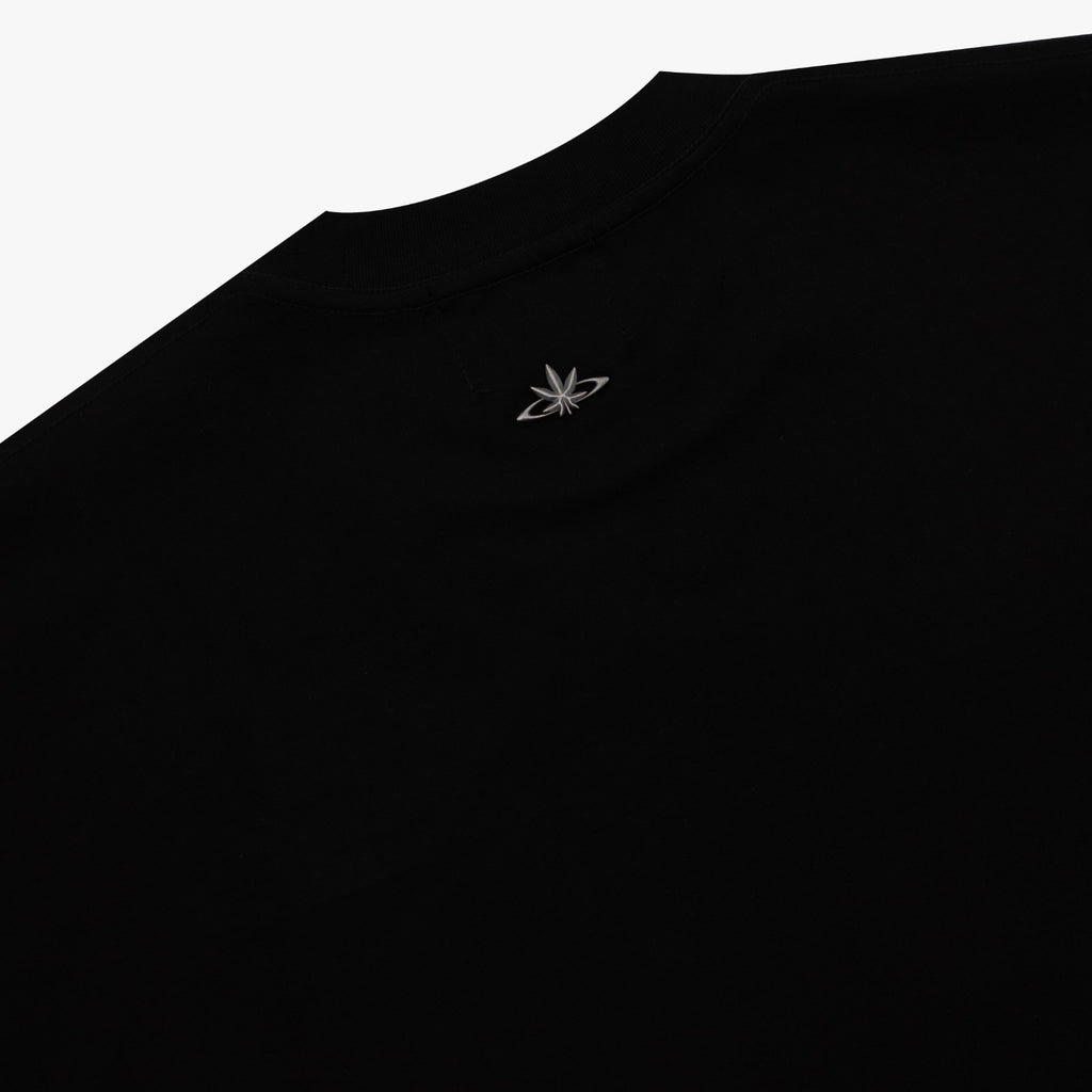 STONED&CO : MOTORSPORT OVERSIZED TEE BLACK
