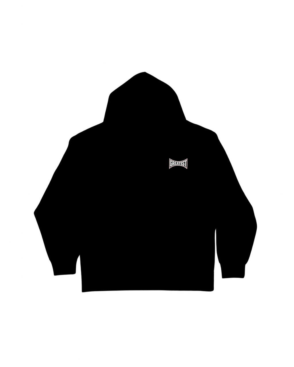 GOAT LEGACY BLOCK HOODIE BLACK