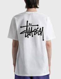Stussy Basic Tee White