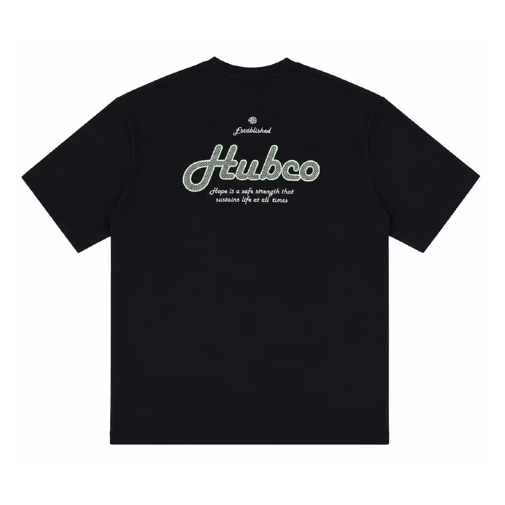 HUBCO TIMELESS MOTION TEE BLACK