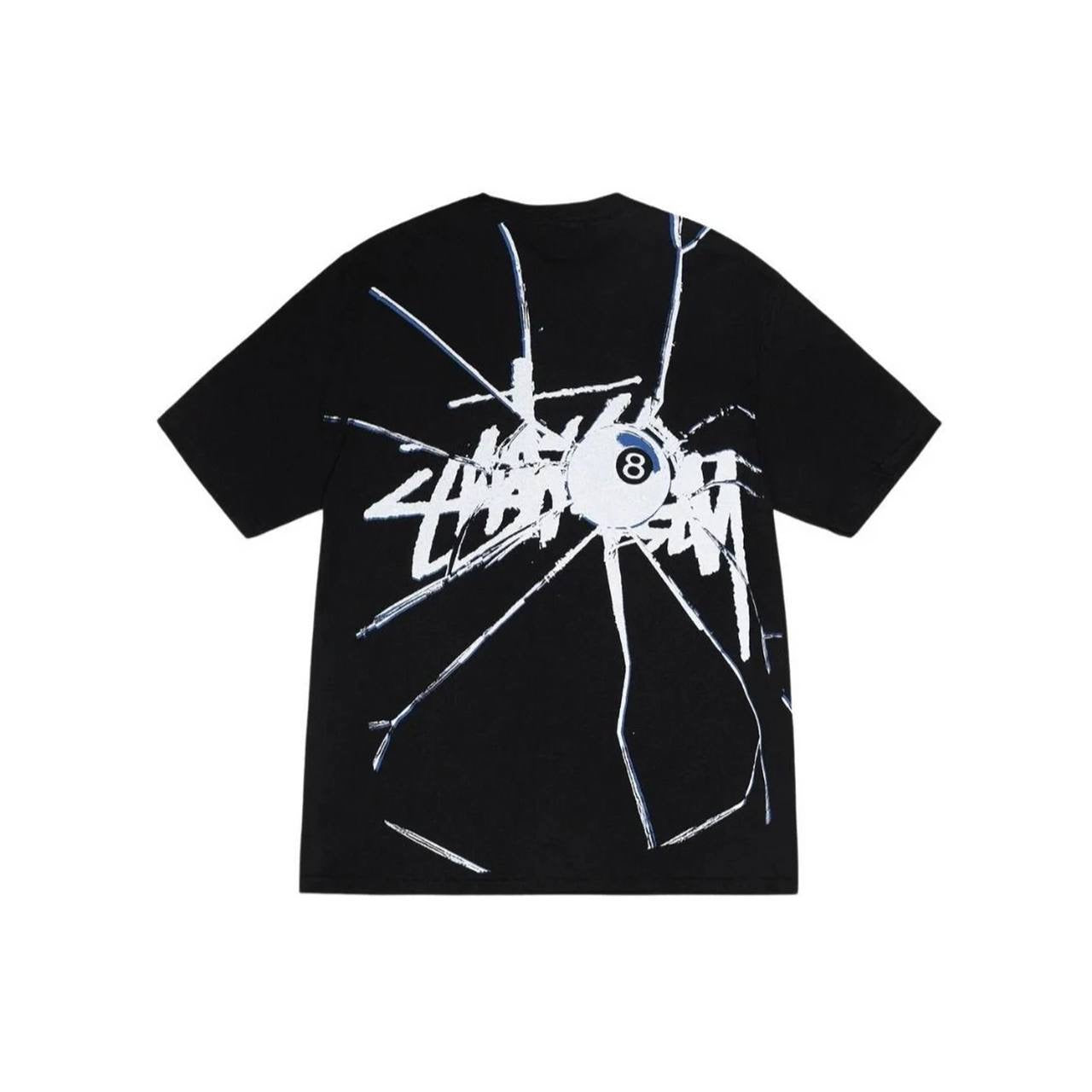 Stüssy Shattered Tee Black