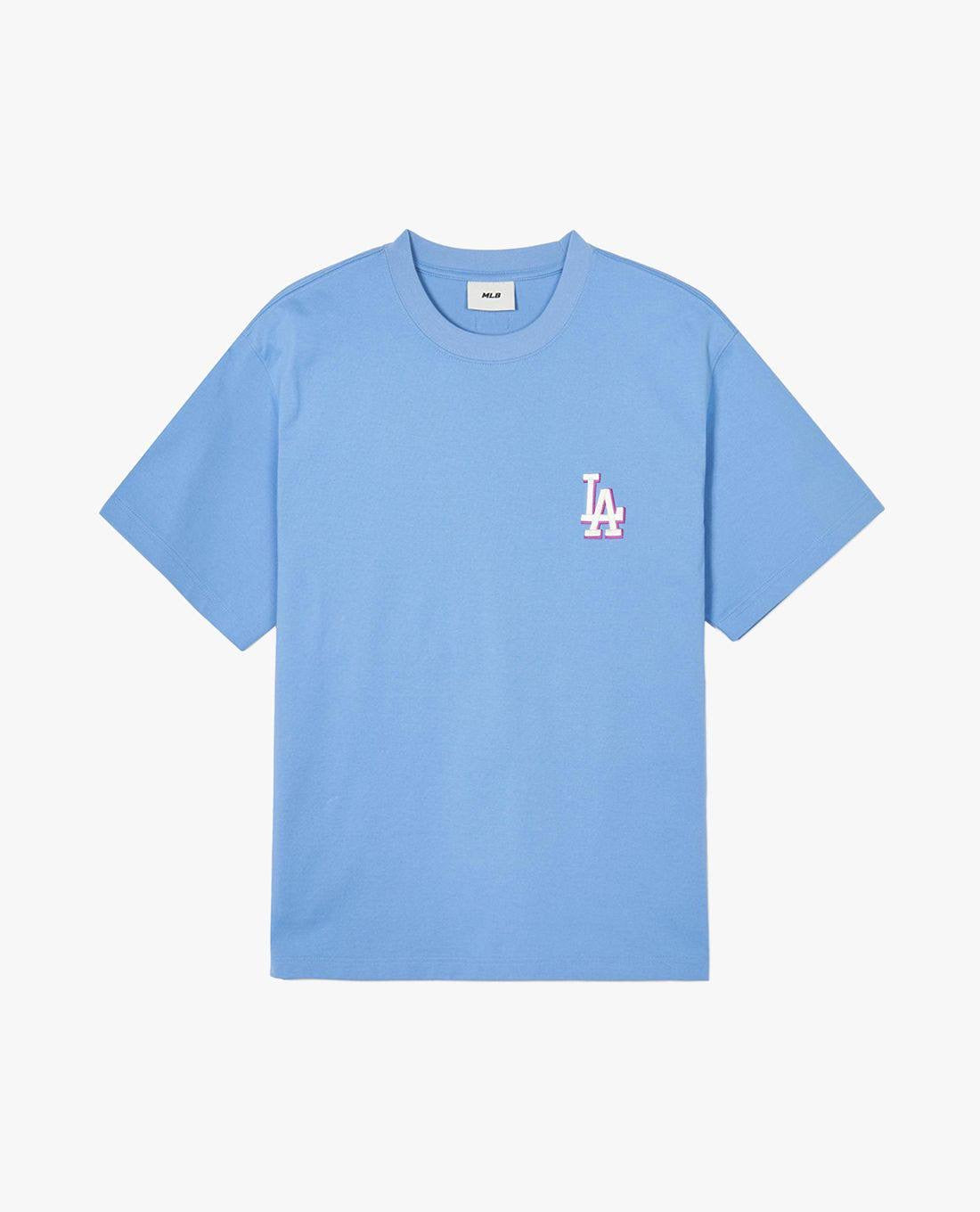 MLB Monotive Los Angeles Dodgers T-shirt Blue