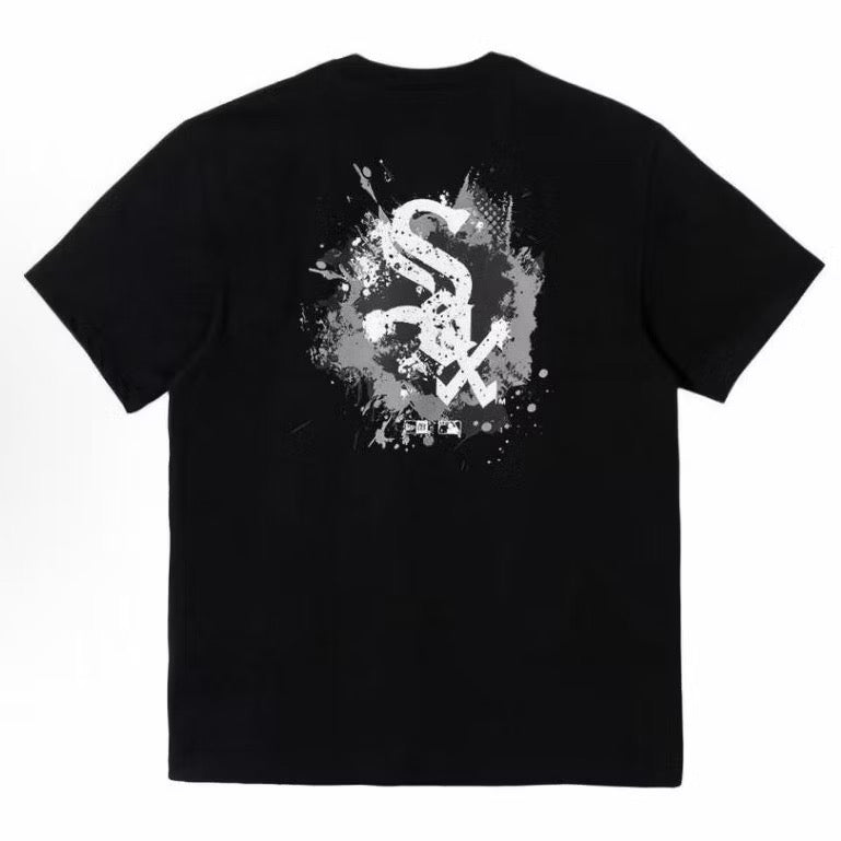 NEW ERA MLB PAINT BLACK T SHIRT