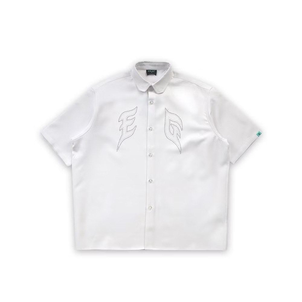 EGLAF EG Silver Rivet Shirt