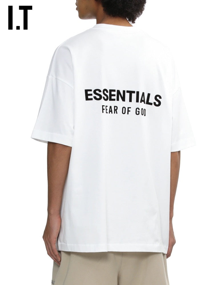 Essentials Fear Of God Classic Short Sleeve Tee (SS25) T-Shirt White