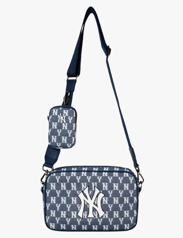 MLB SLING BAG (BIG SIZE) BLUE | WHITE