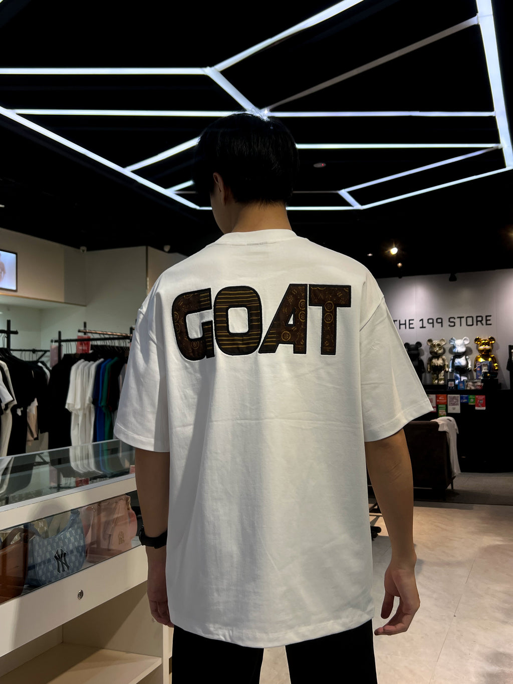 GOAT BATIKCORE V2 TEE WHITE