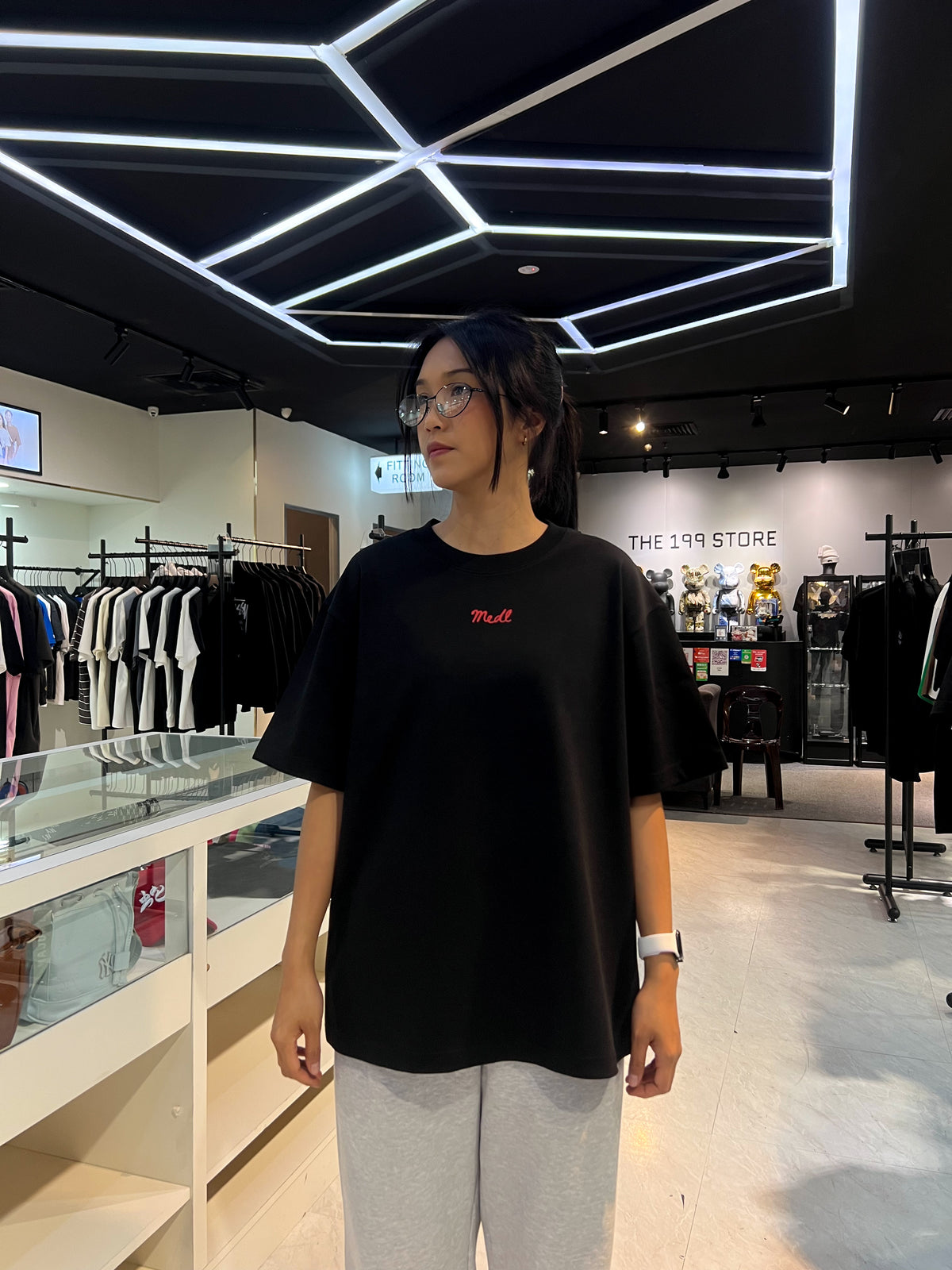 MEDL NO.9 TEE BLACK