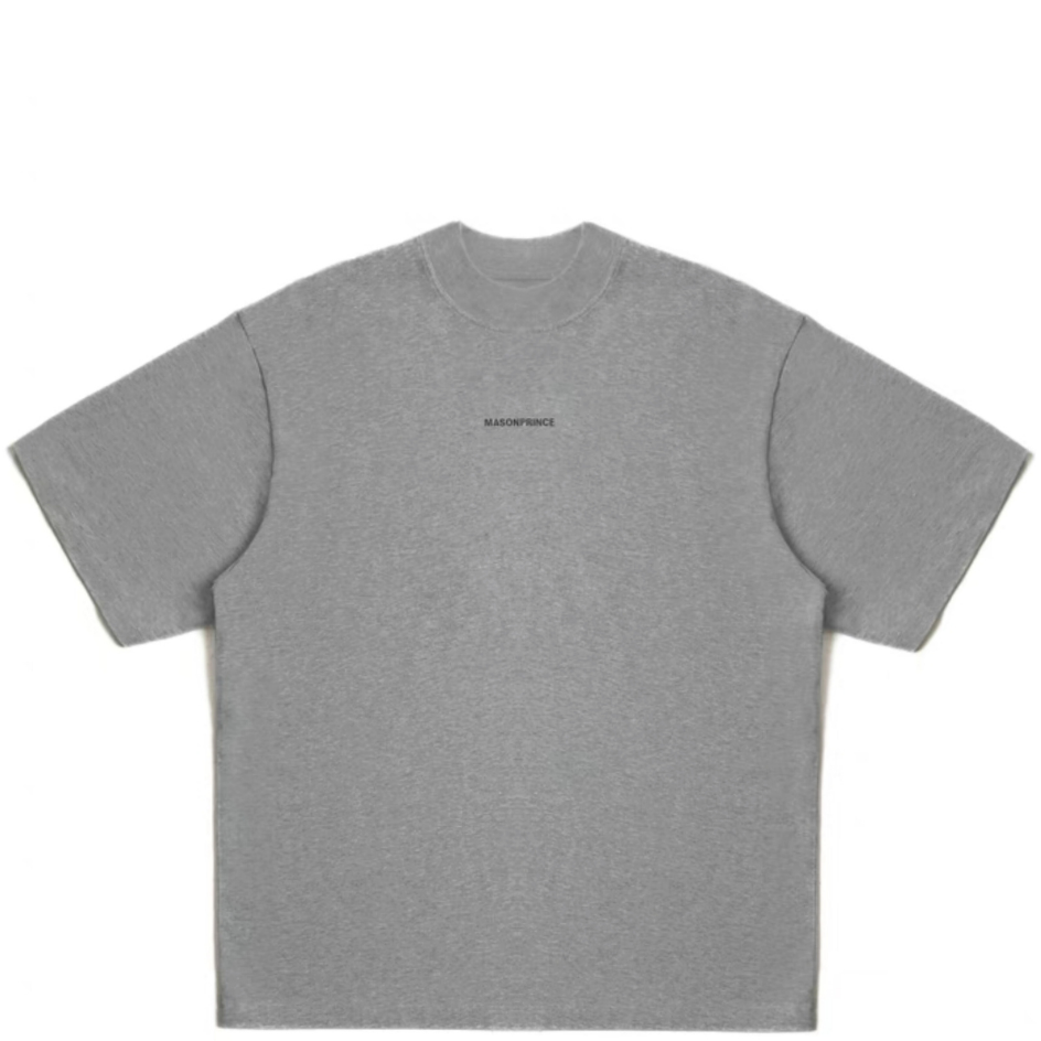 MASONPRINCE SPOKESMAN REFLECTIVE DARK GREY TEE