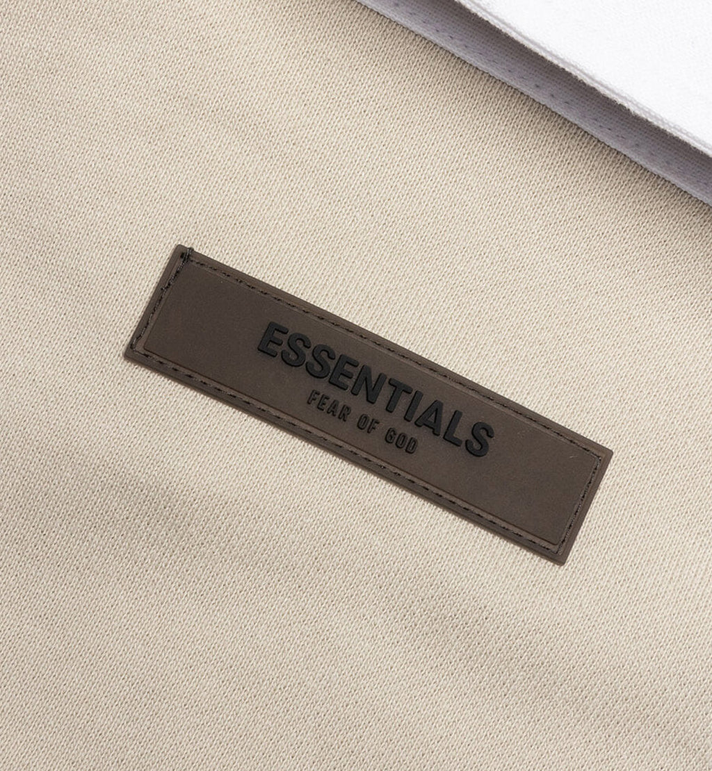 Fear of God Essentials 1977 Henley Rugby Wheat