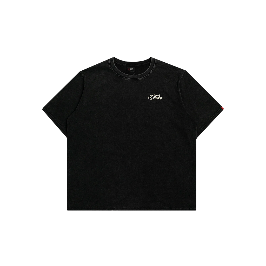 TNTCO MAUI LOGO TEE BLACK