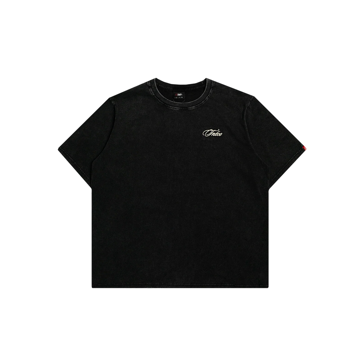 TNTCO MAUI LOGO TEE BLACK