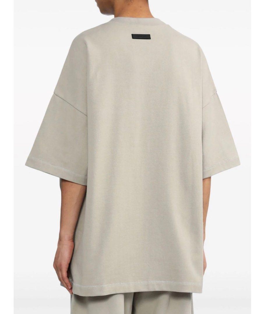 Fear of God Essentials Heavy Jersey Tee Seal (FW23)