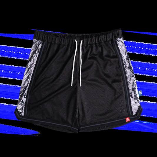 TNTCO SHE QUAN BASKETBALL SHORTS BLACK