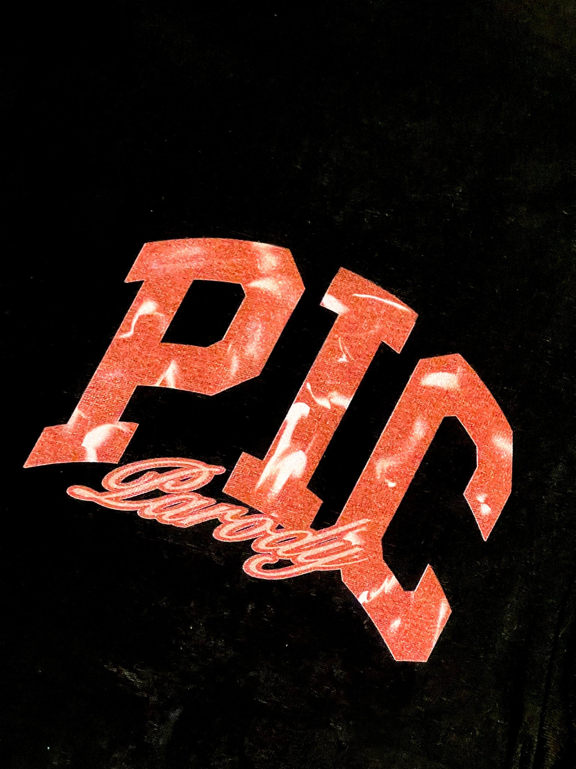 PARODY SMILEY FACE DESIGN 007 BLACK T SHIRT